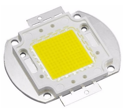 Power LED 50W Branco Frio 6000K 4000Lm