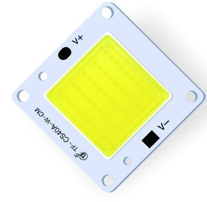 Power LED 50W Branco Frio 6000K 4000Lm