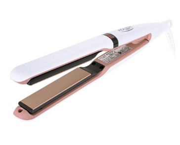 Prancha de Alisamento Cabelo AD2321 LCD Display (Branco) - ADLER