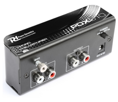 Pré-Amplificador Phono (PDX010) - Power Dynamics
