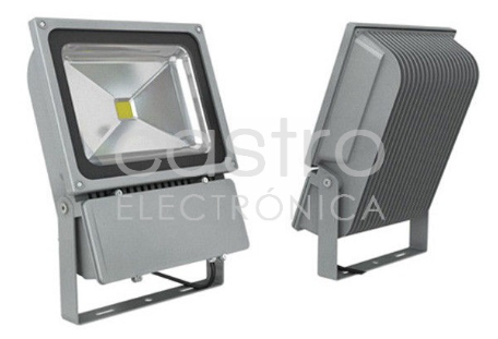 Projector LED IP65 12/24V 80W Branco F. 6000K 5600Lm