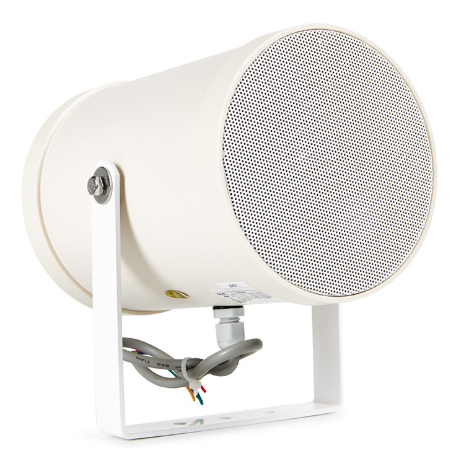 Projector Som ABS Bi-Direcional IP66 c/ Transf. 10W RMS (Linha 100V) - FONESTAR