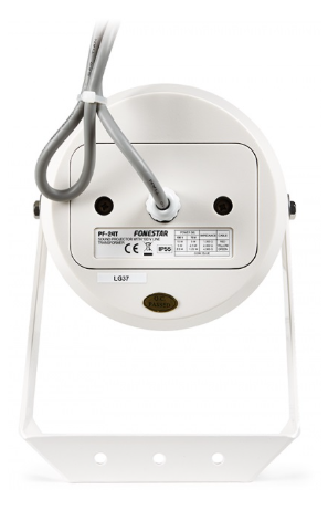Projector Som ABS IP66 c/ Transf. 10W RMS (Linha 100V) - FONESTAR