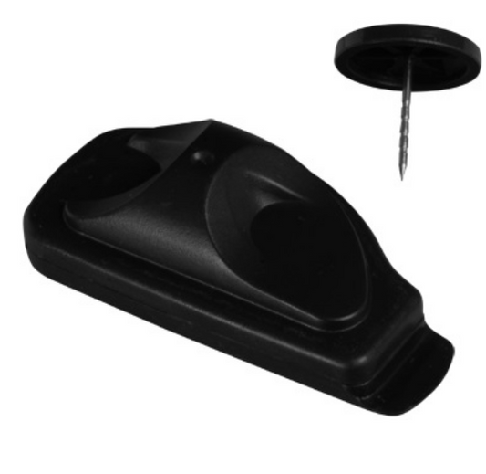 Protecção Electrónica dos Artigos do EAS (Preto)