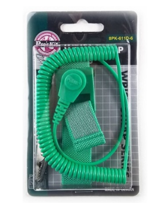 Pulseira Anti-Estática Ajustável - Proskit 8PK-611D