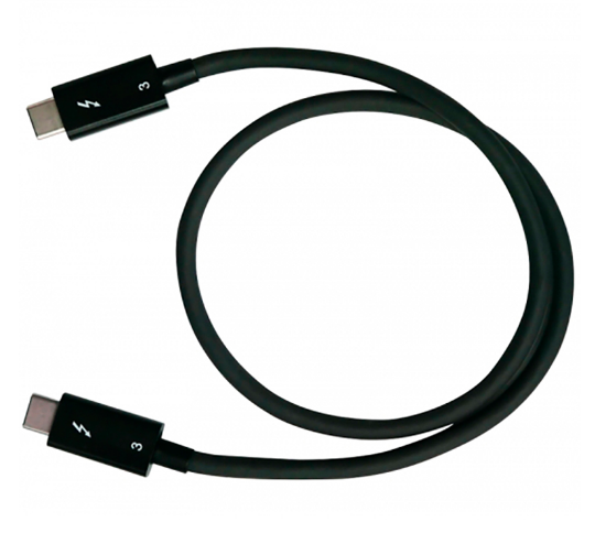 QNAP CAB-TBT305M-40G-LINTES 2m 40Gbit/s Preto