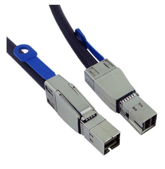 Cabo SFF-8644 Macho - SFF-8644 Macho (2 mts) - QNAP