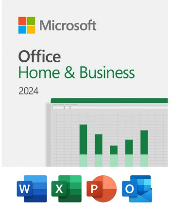 Office 2024 Home and Business Multi-Language (Licença Digital) - MICROSOFT