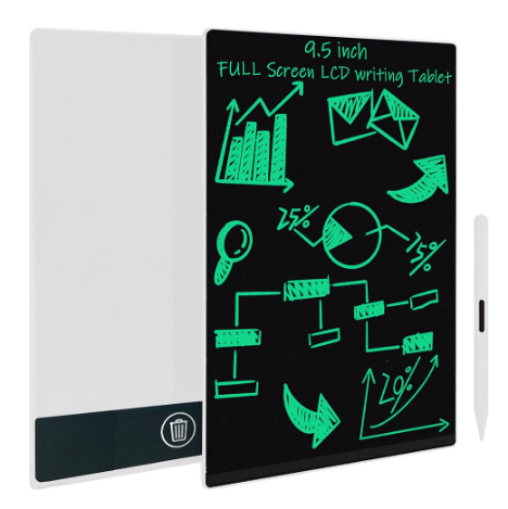 Quadro Digital LCD 9.5" Nine (Branco) - LEOTEC