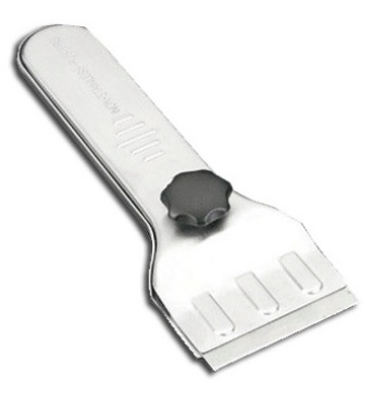 Raspador Metálico p/ Placas de Vitrocerâmica - GSC