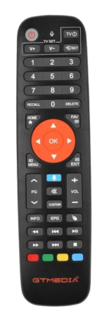 Receptor Android 11 Wi-Fi 4K 2GB/16GB Bluetooh - GTMedia G4 Plus