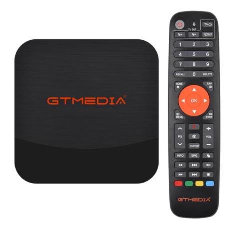 Receptor Android 11 Wi-Fi 4K 2GB/16GB Bluetooh - GTMedia G4 Plus