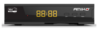 Receptor COMBO DVB-S2/T2/C H.265 HEVC Full HD - AMIKO MINI COMBO 3