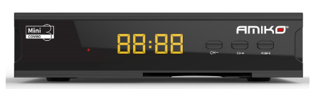 Receptor COMBO DVB-S2/T2/C H.265 HEVC Full HD - AMIKO MINI COMBO 3