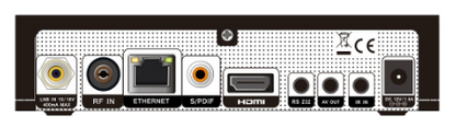 Receptor COMBO DVB-S2/T2/C H.265 HEVC Full HD - AMIKO MINI COMBO 3