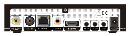 Receptor COMBO DVB-S2/T2/C H.265 HEVC Full HD - AMIKO MINI COMBO 3