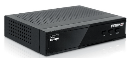 Receptor COMBO DVB-S2/T2/C H.265 HEVC Full HD - AMIKO MINI COMBO 3