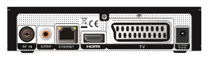 Receptor Cabo+TDT Full HD Ethernet - AMIKO IMPULSE 3 T2/C H265