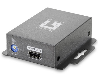 Receptor Extensão HDMI Cat.5 - LEVEL ONE