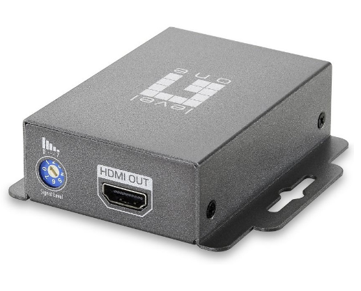 Receptor Extensão HDMI Cat.5 - LEVEL ONE