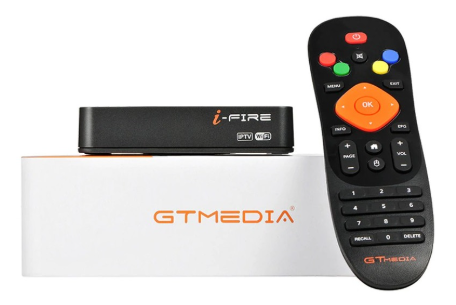 Receptor Full HD Wi-Fi Televisão - IPTV Set Top Box - GTMedia I-FIRE