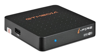 Receptor Full HD Wi-Fi Televisão - IPTV Set Top Box - GTMedia I-FIRE