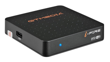 Receptor Full HD Wi-Fi Televisão - IPTV Set Top Box - GTMedia I-FIRE