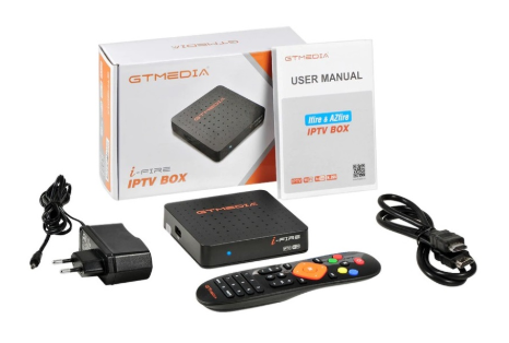 Receptor Full HD Wi-Fi Televisão - IPTV Set Top Box - GTMedia I-FIRE