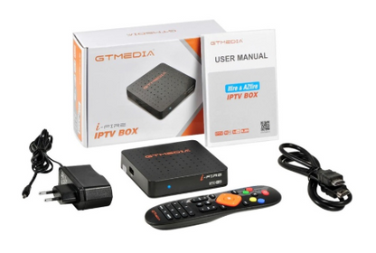 Receptor Full HD Wi-Fi Televisão - IPTV Set Top Box - GTMedia I-FIRE