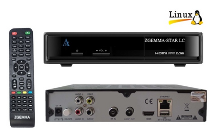 Receptor LC Cabo E2 HD - ZGEMMA