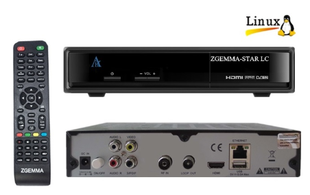 Receptor LC Cabo E2 HD - ZGEMMA