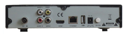 Receptor LC Cabo E2 HD - ZGEMMA