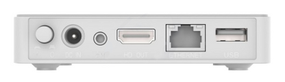 Receptor OTT IPTV Linux OTT 4K Ultra HD PremiumTV (Branco) - XSARIUS Sniper X