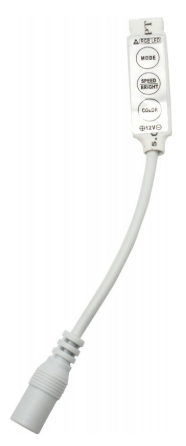 Regulador Fluxo Luminoso (Dimmer) p/ Fita LEDs RGB 12V