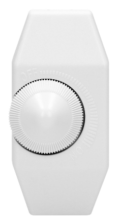 Regulador de Luz Dimmer 220V 80W (Branco) - ORNO