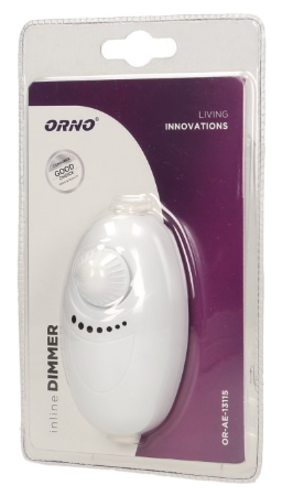 Regulador de Luz Dimmer 230V 100W (Branco) - ORNO