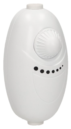 Regulador de Luz Dimmer 230V 100W (Branco) - ORNO
