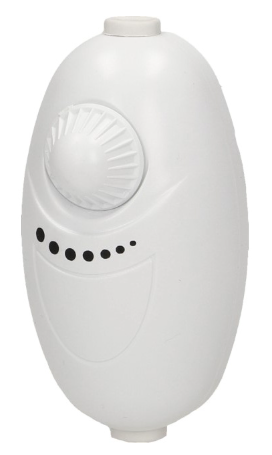 Regulador de Luz Dimmer 230V 100W (Branco) - ORNO