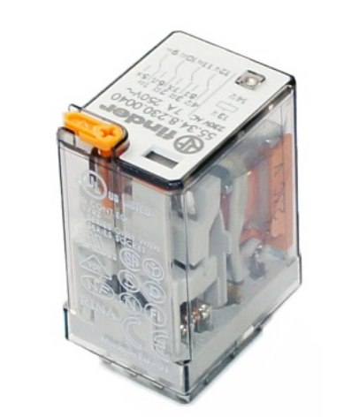 Relé 24VDC 7A 4PDT - Finder
