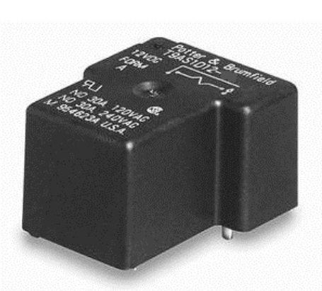 Relé PCB SPST 24V 30A