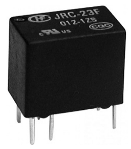 Relé SPDT 5VDC 2A 1 Contacto (12,5 x 7,5 x 10mm)
