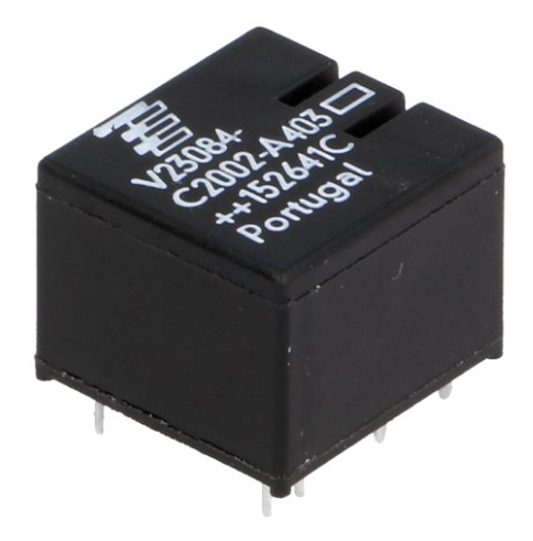 Relé SPDT x2 12V 20A - TE CONNECTIVITY