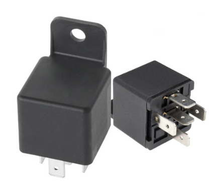 Relé 12VDC Inversor Unipolar 30A/40A