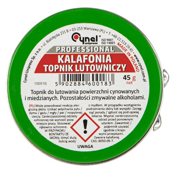 Resina Flux (45g) p/ Ferro Soldar - CYNEL