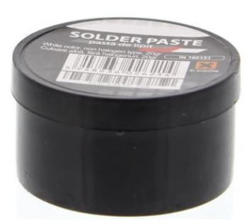 Resina Flux p/ Ferro Soldar 20Gr