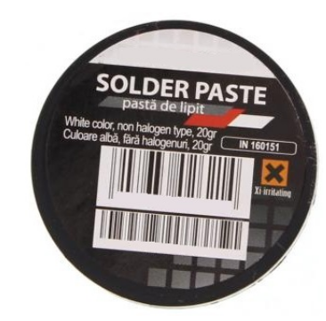 Resina Flux p/ Ferro Soldar 20Gr