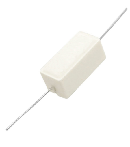 Resistencia Bobinada 6W 470R