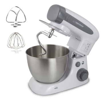 Robot de Cozinha / Processador de Alimentos 4L 800W (Branco) - ESPERANZA