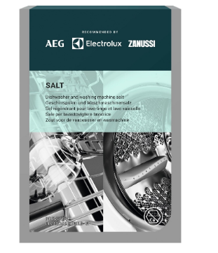 Sal p/ Máquina de Lavar Loiça e Roupa 1Kg - AEG