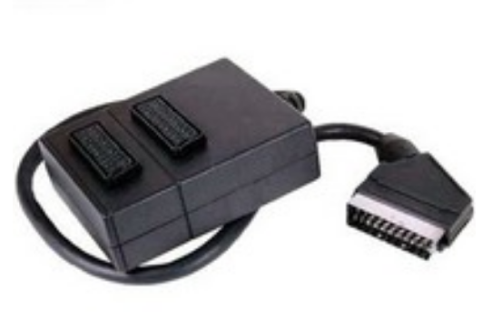 Scart Box 2 Saidas